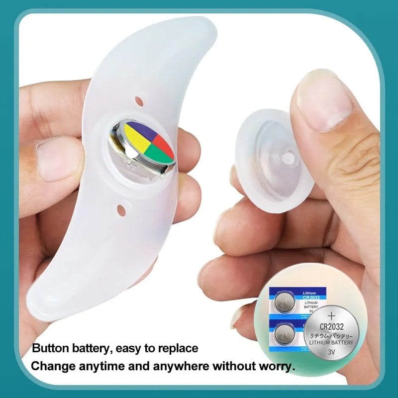 Colorful LED Bike Wheel Spoke Lights Waterproof Cycling Tyre Flash Lights for MTB & Bicycle Safety