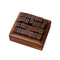 Vintage Wooden Letter Stamp Set Number Week Stamps For Crafting Card Making Scrapbooking 4