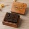 Vintage Wooden Letter Stamp Set Number Week Stamps For Crafting Card Making Scrapbooking 6