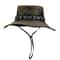 Summer Mens Bucket Hat For Outdoor UV Protection Wide Brim Panama Safari Hat For Hiking Fishing And 7