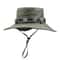 Summer Mens Bucket Hat For Outdoor UV Protection Wide Brim Panama Safari Hat For Hiking Fishing And 8