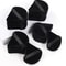 Soft Velvet Black Triangle Makeup Sponge For Flawless Foundation Application 3