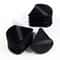 Soft Velvet Black Triangle Makeup Sponge For Flawless Foundation Application 7
