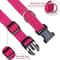 Reflective Dog Collar With Adjustable Safety Strap Durable Nylon Pet Traction Rope For Small And Me 2