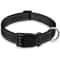 Reflective Dog Collar With Adjustable Safety Strap Durable Nylon Pet Traction Rope For Small And Me 6
