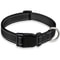 Reflective Dog Collar With Adjustable Safety Strap Durable Nylon Pet Traction Rope For Small And Me 6