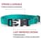 Reflective Dog Collar With Adjustable Safety Strap Durable Nylon Pet Traction Rope For Small And Me 5