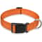 Reflective Dog Collar With Adjustable Safety Strap Durable Nylon Pet Traction Rope For Small And Me 10
