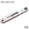 Multifunctional Ratchet Screwdriver Set with Bidirectional Elbow & Flat Head Wrench