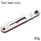 Multifunctional Ratchet Screwdriver Set with Bidirectional Elbow & Flat Head Wrench