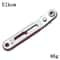 Multifunctional Ratchet Screwdriver Set with Bidirectional Elbow & Flat Head Wrench