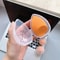 Egg Shaped Makeup Sponge Storage Box Portable Organizer For Cosmetic Puff Blender And Drying Rack 1