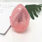 Egg Shaped Makeup Sponge Storage Box Portable Organizer For Cosmetic Puff Blender And Drying Rack 5