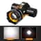 LED Bicycle Front Light USB Rechargeable Waterproof Cycling Flashlight With Adjustable Zoom For MTB 2