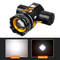 LED Bicycle Front Light USB Rechargeable Waterproof Cycling Flashlight With Adjustable Zoom For MTB 2
