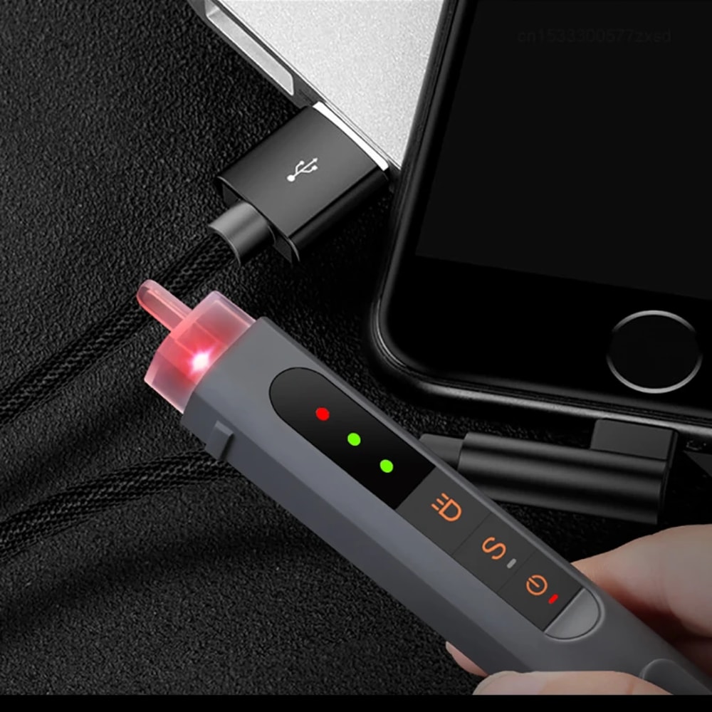 Mini Electric Test Pen NonContact Cordless Electricity Detector For Safe And Easy Voltage Testing 1