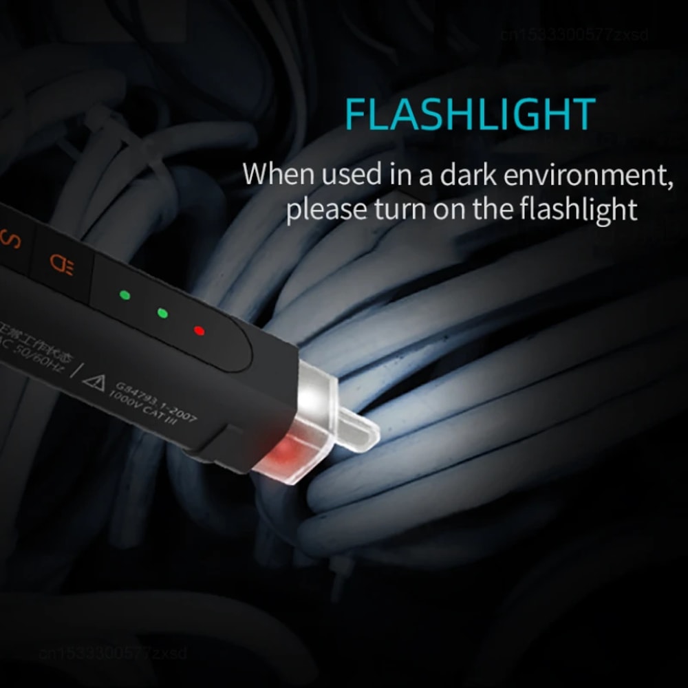 Mini Electric Test Pen NonContact Cordless Electricity Detector For Safe And Easy Voltage Testing 3