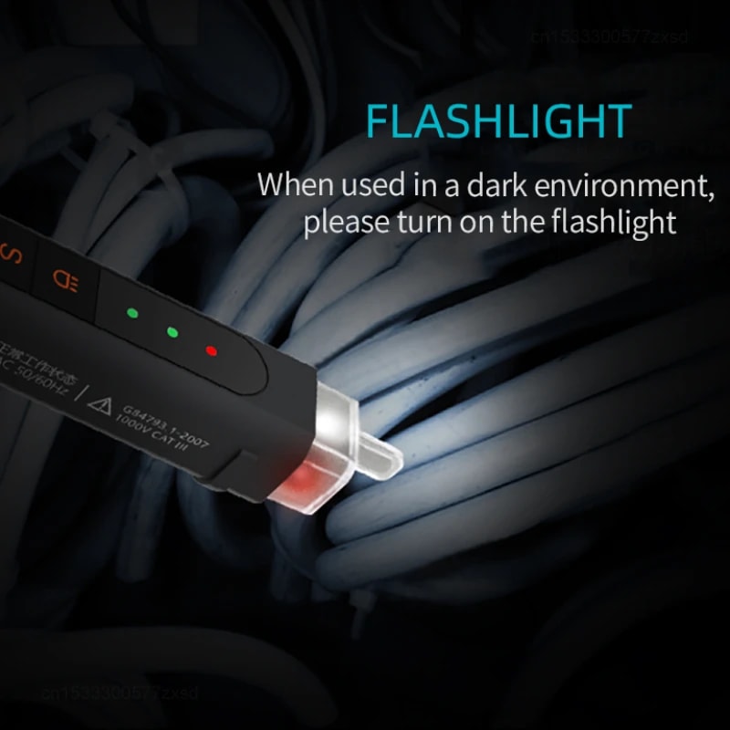 Mini Electric Test Pen NonContact Cordless Electricity Detector For Safe And Easy Voltage Testing 3