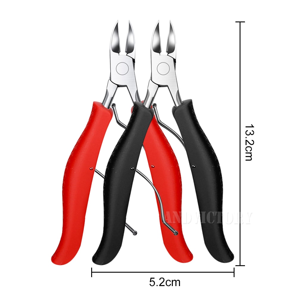 Professional Toenail Clipper For Ingrown Thick Nails Durable Manicure Pedicure Tool 5