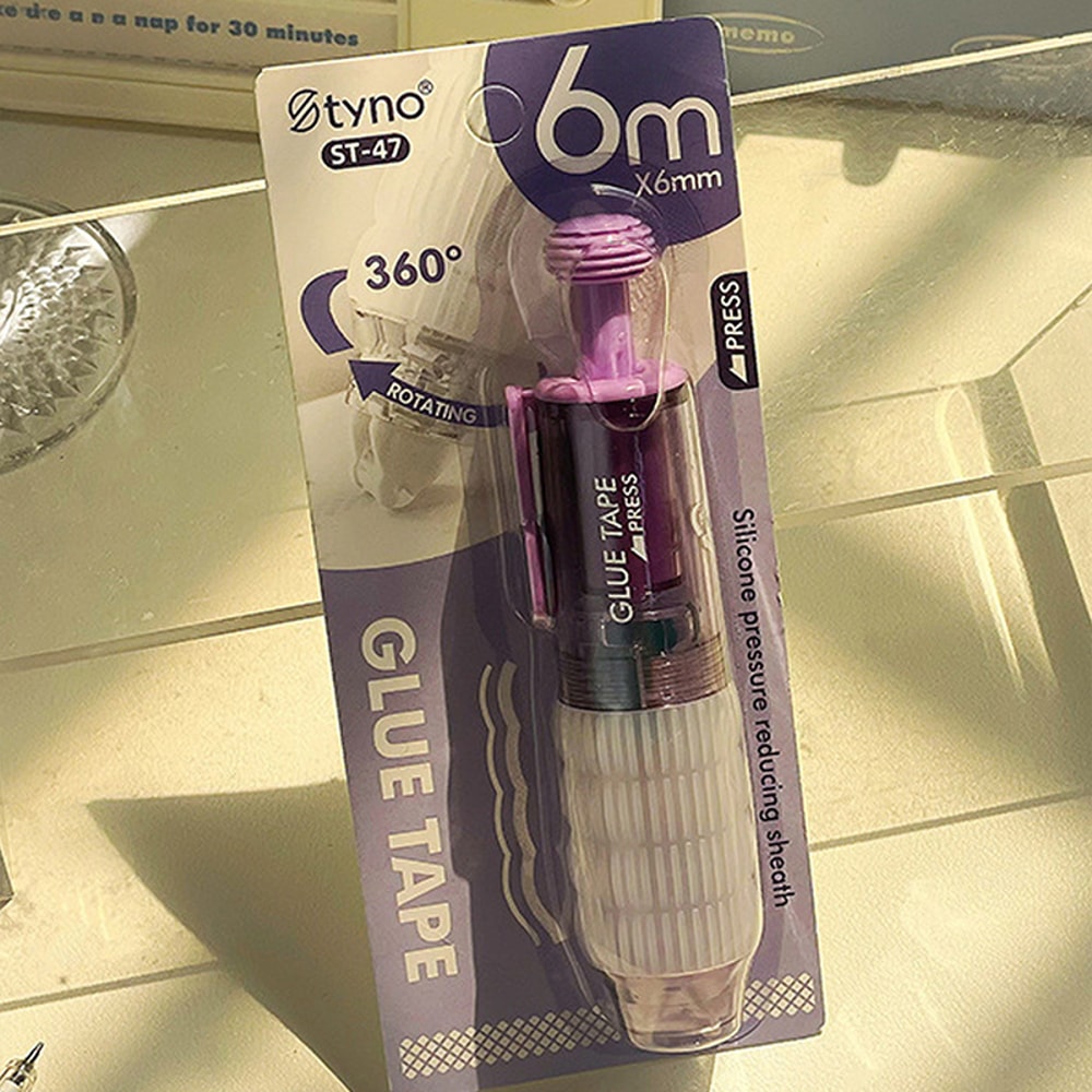 Transparent Dot Dispensing Doublesided Tape With Replaceable Refills Convenient Glue For Office And 6