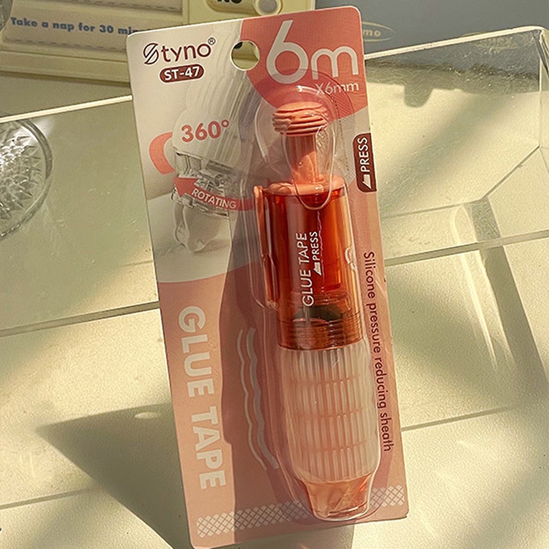 Transparent Dot Dispensing Doublesided Tape With Replaceable Refills Convenient Glue For Office And 9