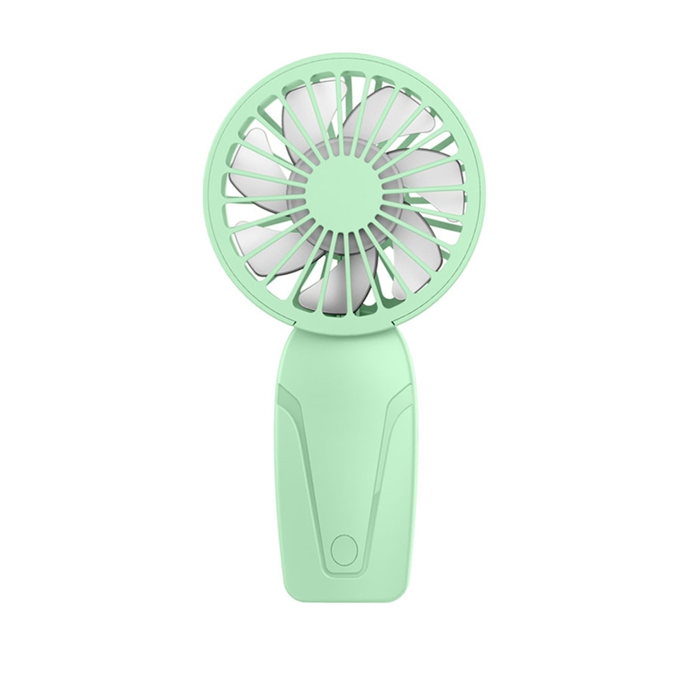 Portable USB Rechargeable Mini Handheld Fan Lightweight, Cute, and Perfect for On-the-Go Cooling