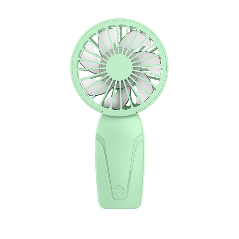 Portable USB Rechargeable Mini Handheld Fan Lightweight, Cute, and Perfect for On-the-Go Cooling