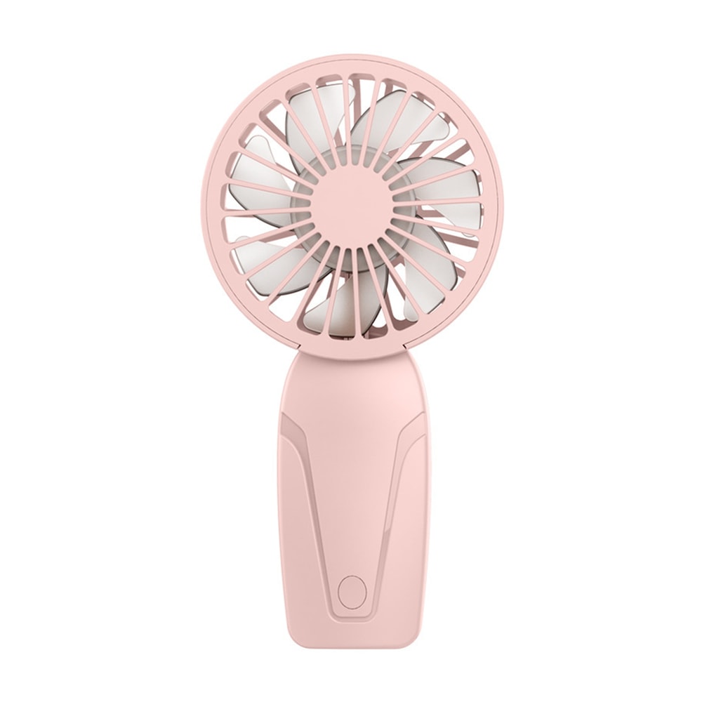 Portable USB Rechargeable Mini Handheld Fan Lightweight, Cute, and Perfect for On-the-Go Cooling