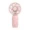 Portable USB Rechargeable Mini Handheld Fan Lightweight, Cute, and Perfect for On-the-Go Cooling
