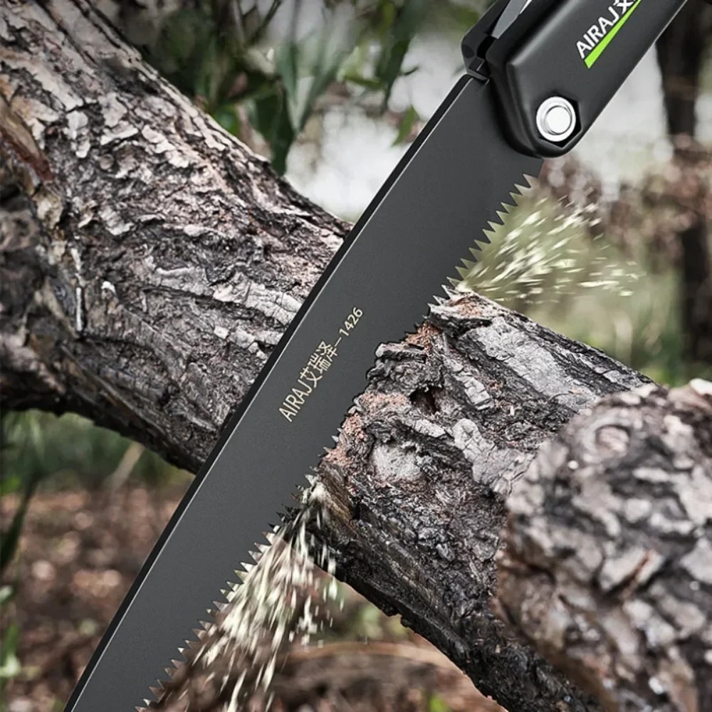 Folding Hand Saw For Woodworking Sharp Steel Portable Wearresistant 2