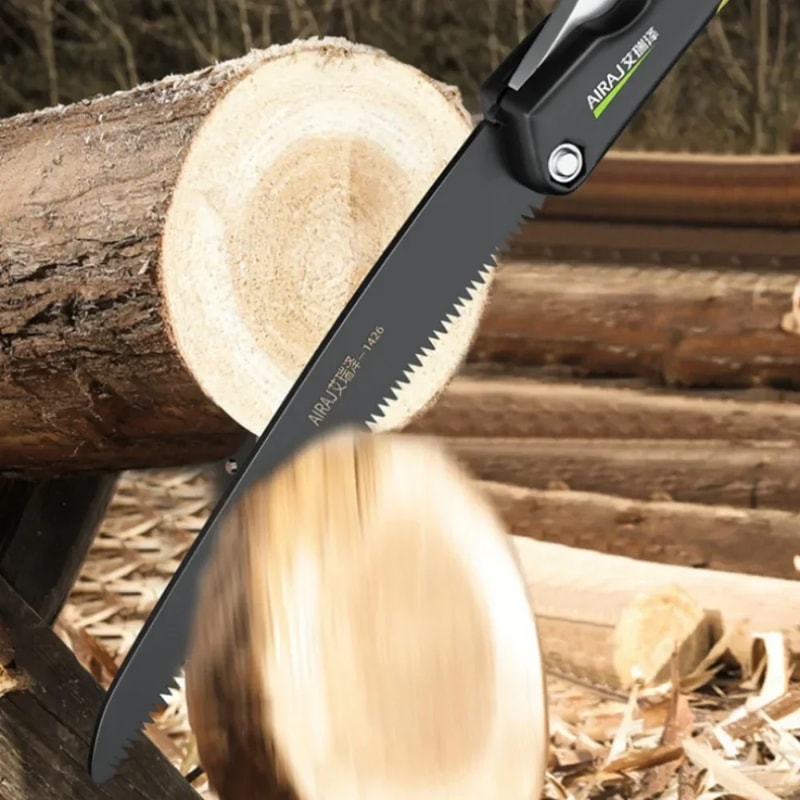 Folding Hand Saw For Woodworking Sharp Steel Portable Wearresistant 5