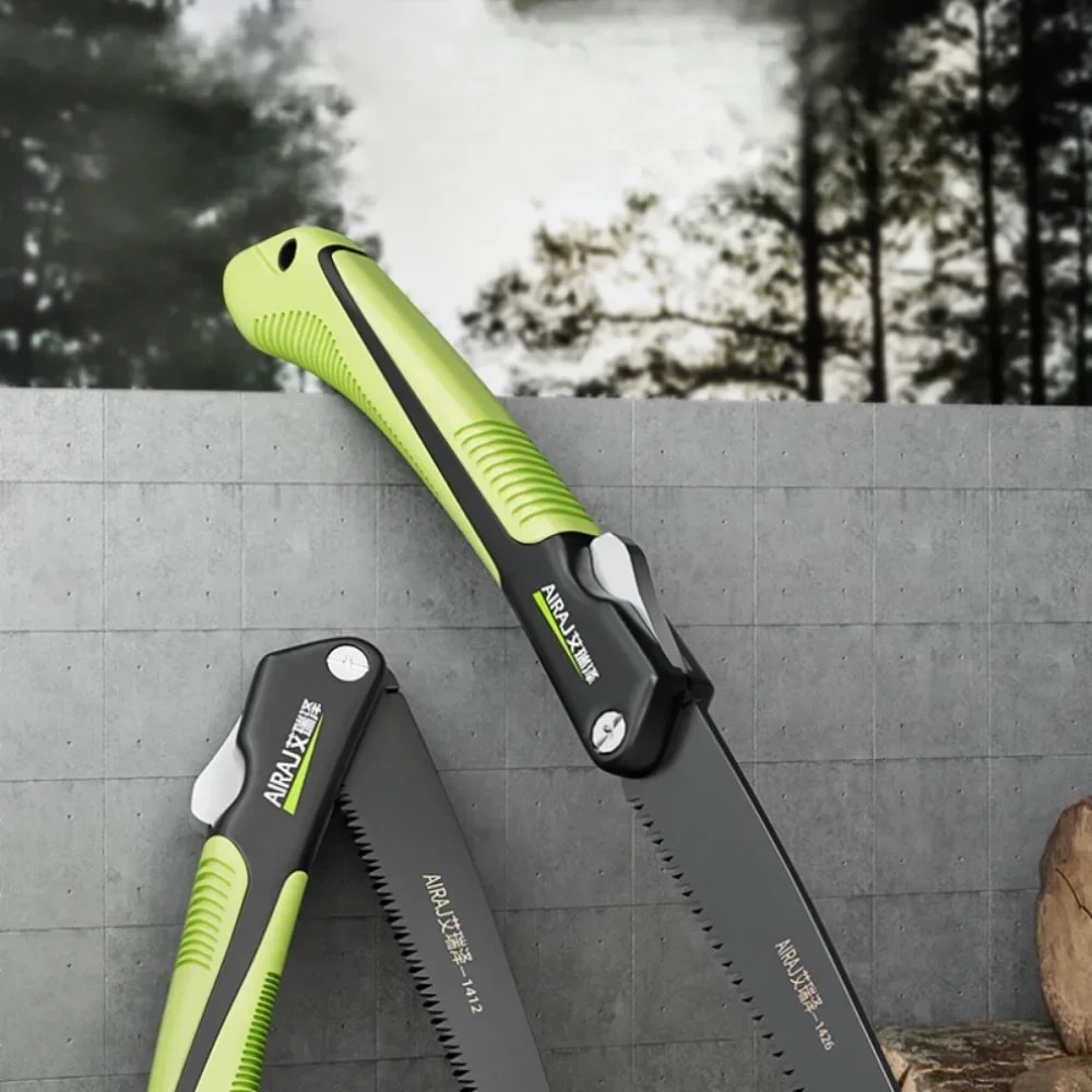 Folding Hand Saw For Woodworking Sharp Steel Portable Wearresistant 3