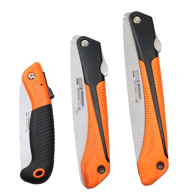 Folding Saw For Wood Camping Heavy Duty Durable Pruning Dry Wood Saw With Hard Teeth 3