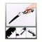 Folding Hand Saw Compact & Portable Pruning Saw for Camping, Garden, and Outdoor Woodworking
