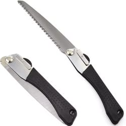 portable folding hand saw for outdoor, camping, & woodworking