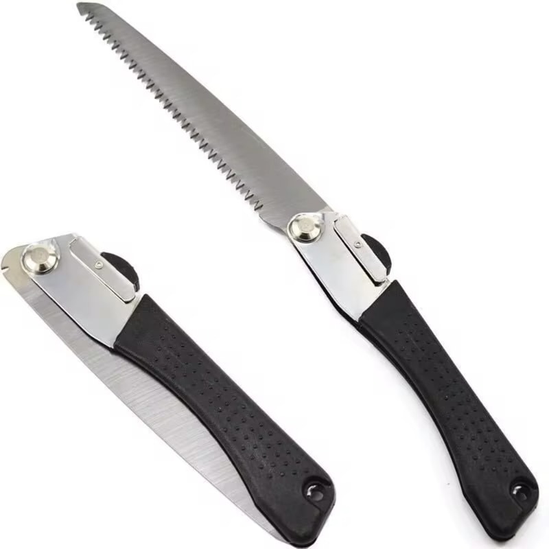 Portable Folding Hand Saw for Outdoor, Camping, & Woodworking