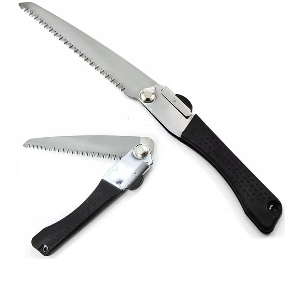 Portable Folding Hand Saw for Outdoor, Camping, & Woodworking