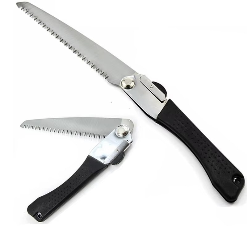 Portable Folding Hand Saw for Outdoor, Camping, & Woodworking