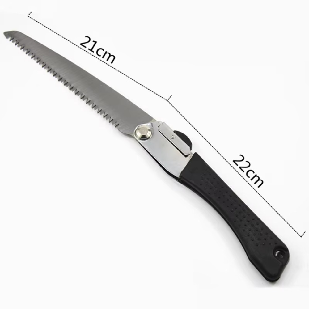 Portable Folding Hand Saw for Outdoor, Camping, & Woodworking