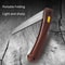 Mini Folding Hand Saw Compact DIY Logger Saw for Woodworking & Crafts