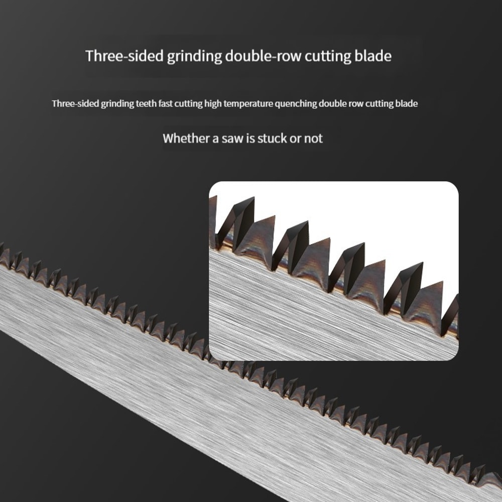 Mini Folding Hand Saw Compact DIY Logger Saw for Woodworking & Crafts