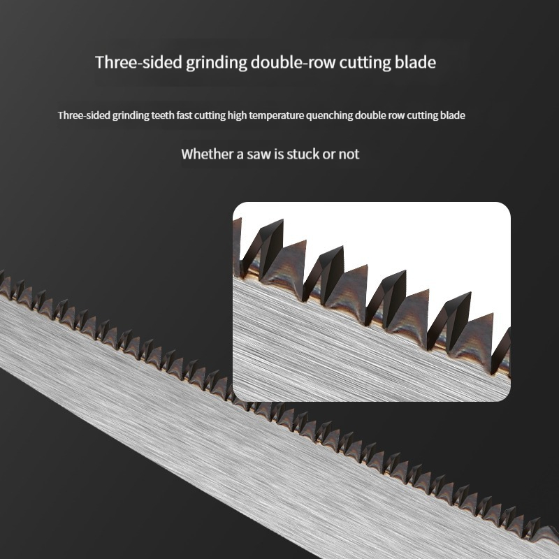 Mini Folding Hand Saw Compact DIY Logger Saw for Woodworking & Crafts