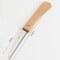 Mini Folding Hand Saw with Non-slip Wooden Handle for Precision Woodworking & Plastic Cutting