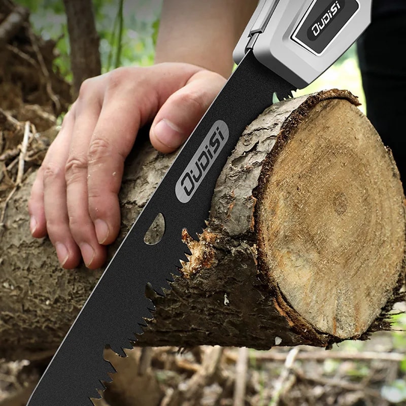 Multifunctional Folding Hand Saw for Wood Cutting and Pruning