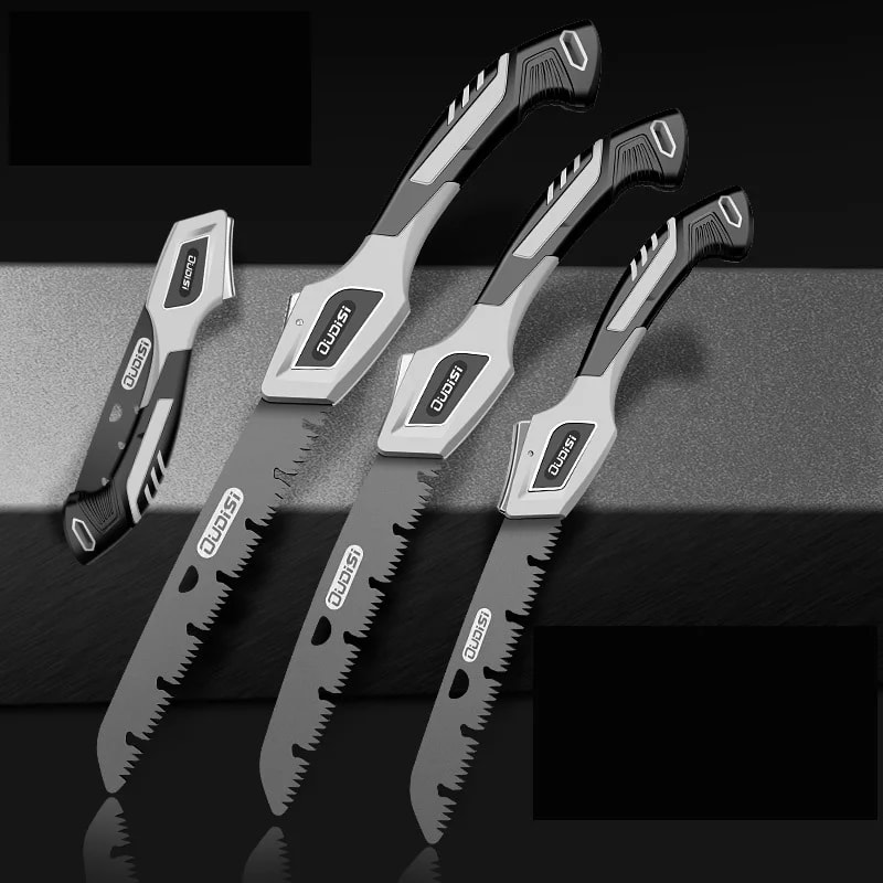 Multifunctional Folding Hand Saw for Wood Cutting and Pruning