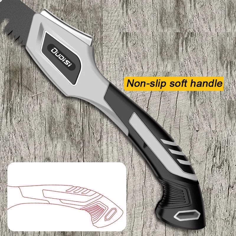 Multifunctional Folding Hand Saw for Wood Cutting and Pruning