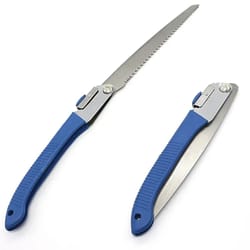 portable garden folding saw multi-use pruning tool for woodworking, gardening & household tasks