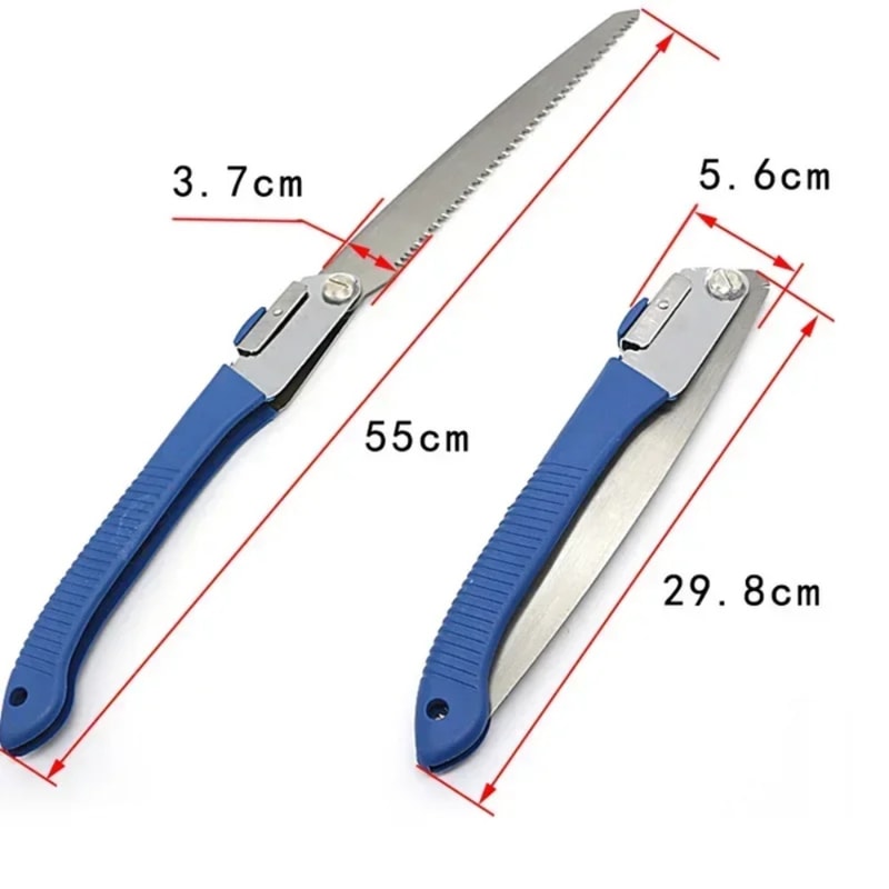 Portable Garden Folding Saw MultiUse Pruning Tool For Woodworking Gardening Household Tasks 5