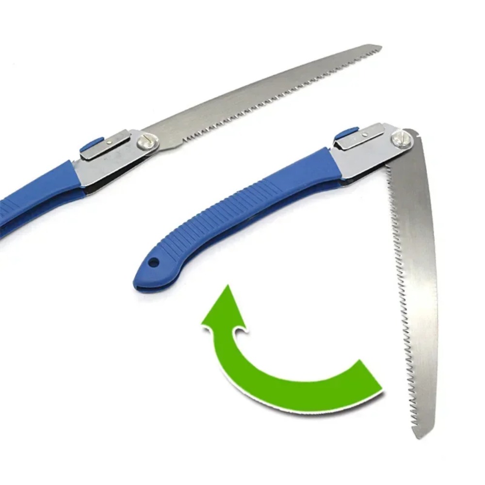 Portable Garden Folding Saw MultiUse Pruning Tool For Woodworking Gardening Household Tasks 1