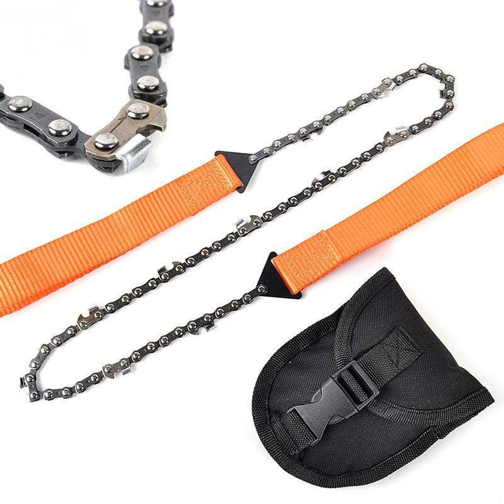Portable Steel Rope Chain Saw For Camping Outdoor Adventures 5